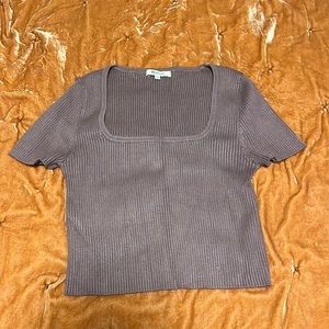 Madewell Crop
